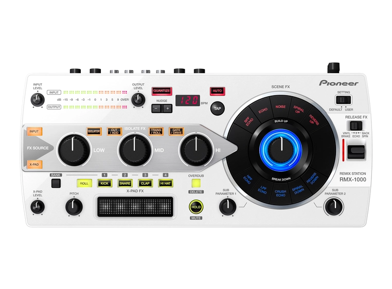 Pioneer RMX-1000-W Remix Effector 